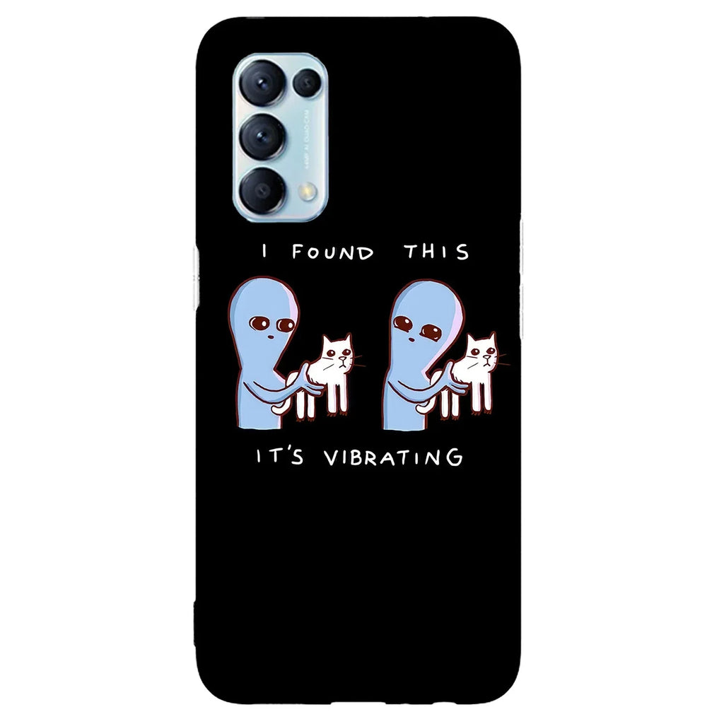 Husa compatibila cu Oppo Reno 5 4G model First Encounter, Silicon, TPU, Viceversa - Viceversa