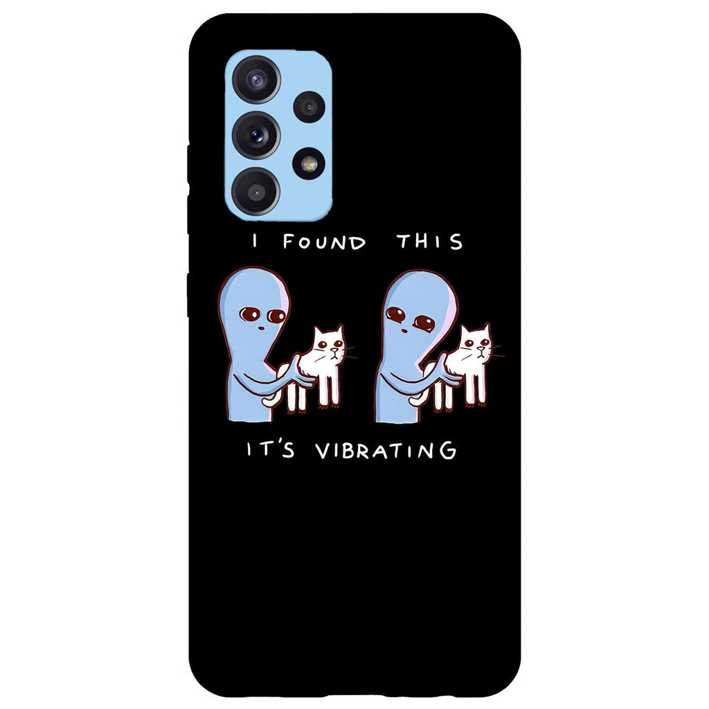 Husa compatibila cu Samsung Galaxy A73 5G model First Encounter, Silicon, TPU, Viceversa