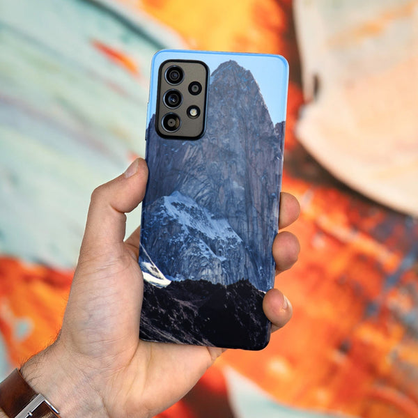 Husa compatibila cu Samsung Galaxy A73 5G model Fitzroy Mountain, Silicon, TPU, Viceversa