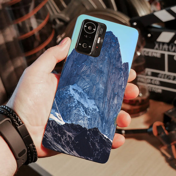 Husa compatibila cu Xiaomi Mi 11 Lite model Fitzroy Mountain, Silicon, TPU, Viceversa