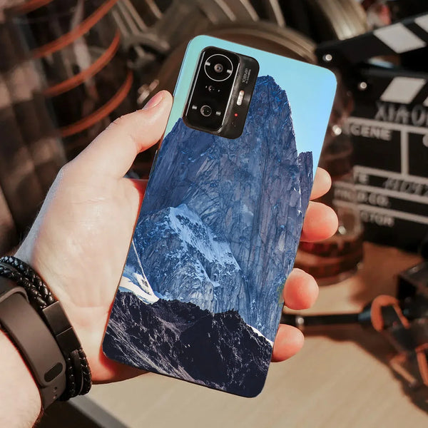Husa compatibila cu Xiaomi Mi 11 Pro model Fitzroy Mountain, Silicon, TPU, Viceversa - Viceversa