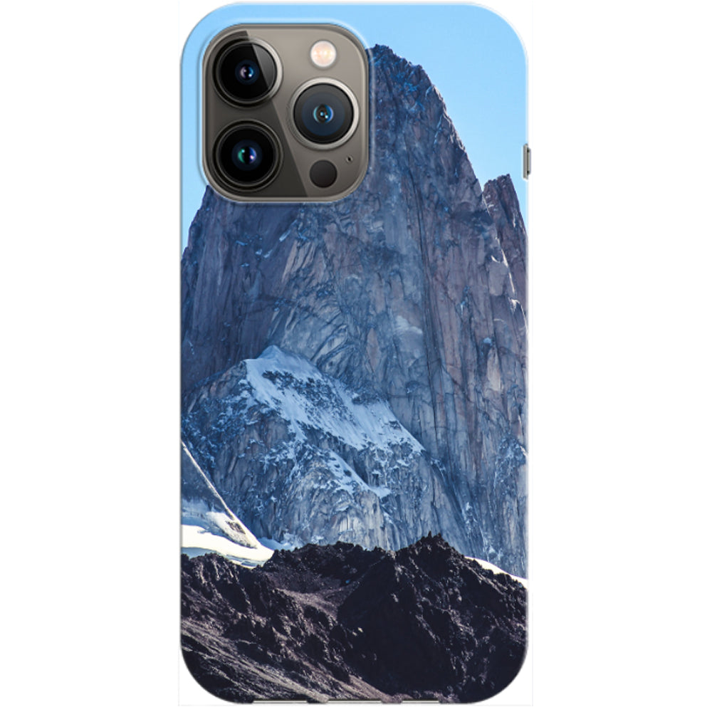 Husa compatibila cu Apple iPhone 14 model Fitzroy Mountain, Silicon, TPU, Viceversa