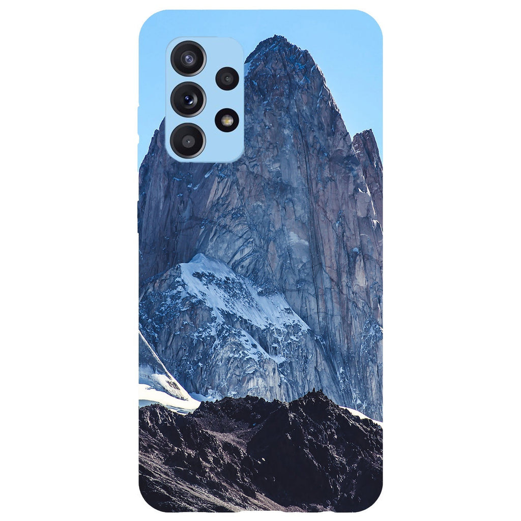 Husa compatibila cu Samsung Galaxy A73 5G model Fitzroy Mountain, Silicon, TPU, Viceversa