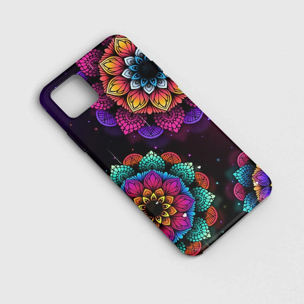 Husa compatibila cu Apple iPhone 14 Pro model Floral Mandala, Silicon, TPU, Viceversa - Viceversa