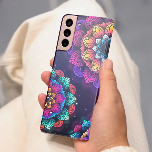 Husa compatibila cu Samsung Galaxy S20 Ultra model Floral Mandala, Silicon, TPU, Viceversa - Viceversa