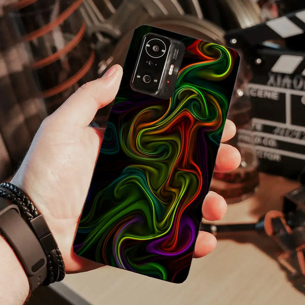 Husa compatibila cu Xiaomi Redmi 9A model Fluid Smoke, Silicon, TPU, Viceversa - Viceversa