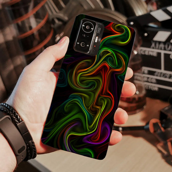 Husa compatibila cu Xiaomi Mi 11 Lite model Fluid Smoke, Silicon, TPU, Viceversa