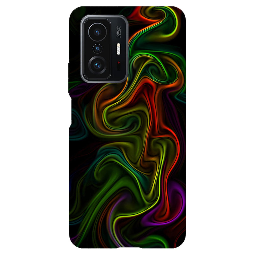 Husa compatibila cu Xiaomi Mi 11 Lite model Fluid Smoke, Silicon, TPU, Viceversa