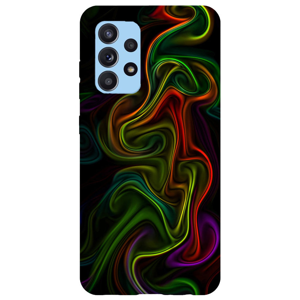 Husa Samsung Galaxy Galaxy A72 model Fluid Smoke, Silicon, TPU, Viceversa