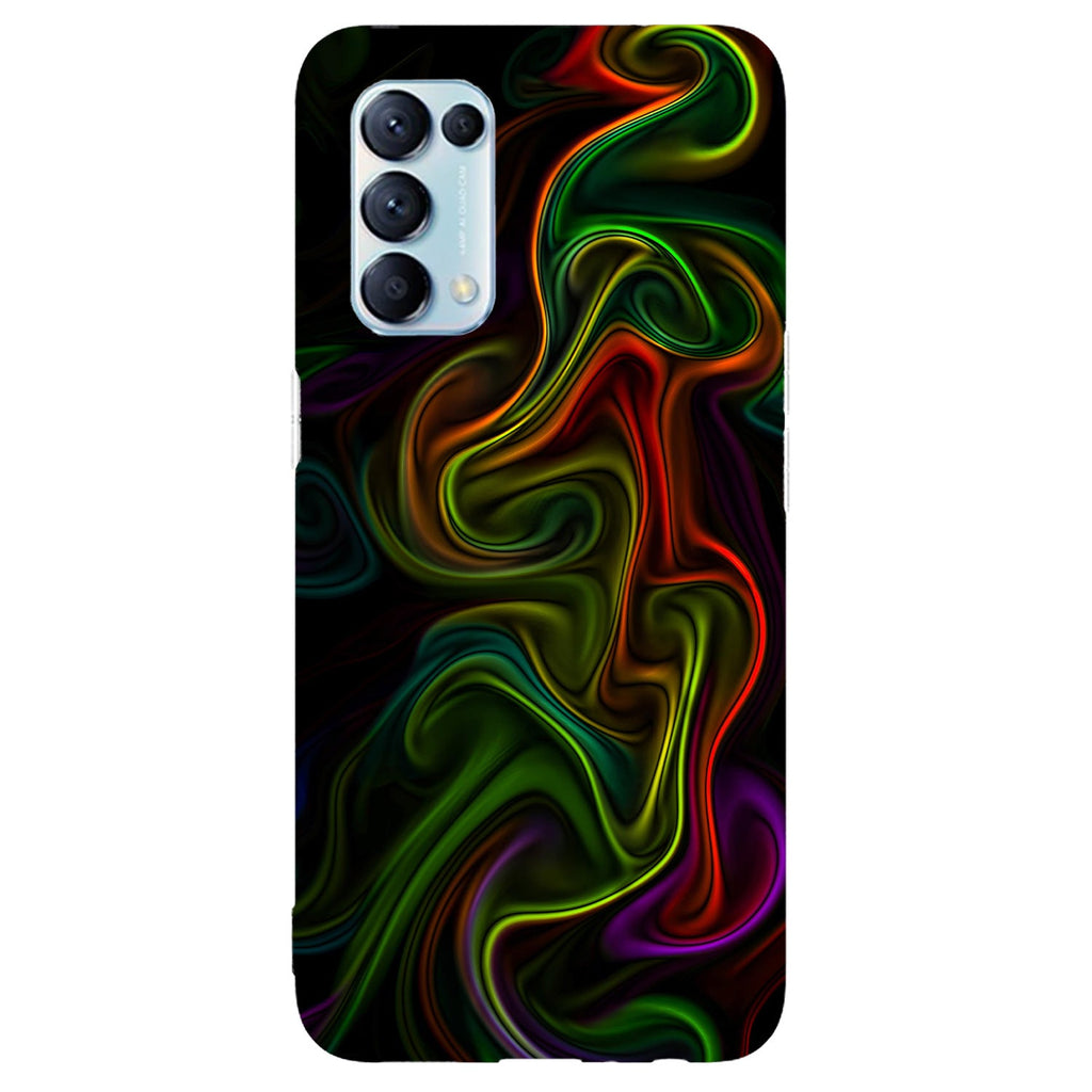 Husa compatibila cu Oppo Reno 5 4G model Fluid Smoke, Silicon, TPU, Viceversa