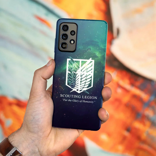 Husa compatibila cu Samsung Galaxy A53 5G model For the glory of humanity, Silicon, TPU, Viceversa - Viceversa