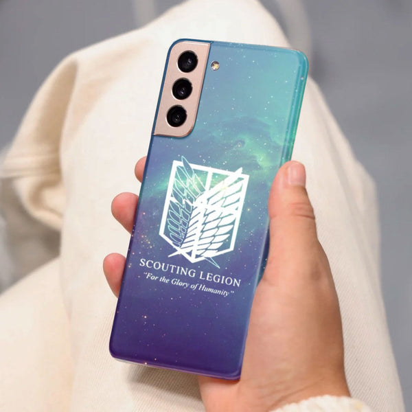 Husa compatibila cu Samsung Galaxy S21 FE model For the glory of humanity, Silicon, TPU, Viceversa