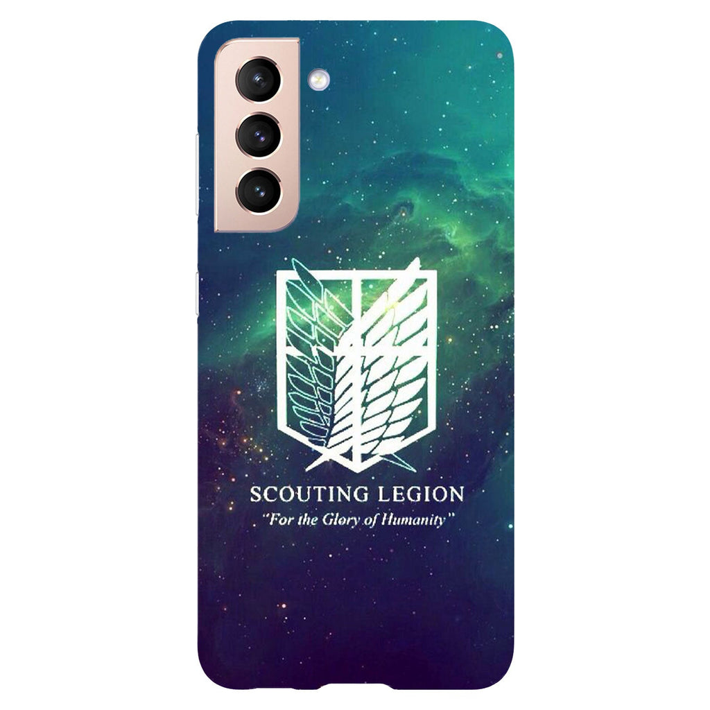 Husa compatibila cu Samsung Galaxy S21 FE model For the glory of humanity, Silicon, TPU, Viceversa