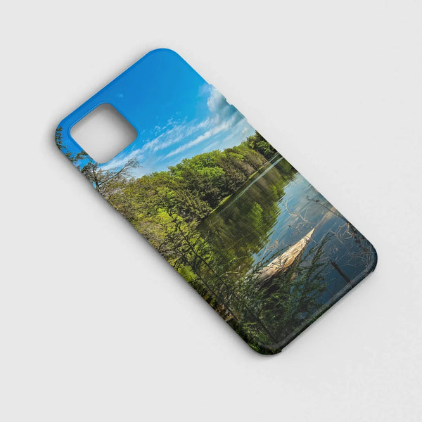 Husa compatibila cu Apple iPhone 12 Mini model Forest Lake, Silicon, TPU, Viceversa - Viceversa