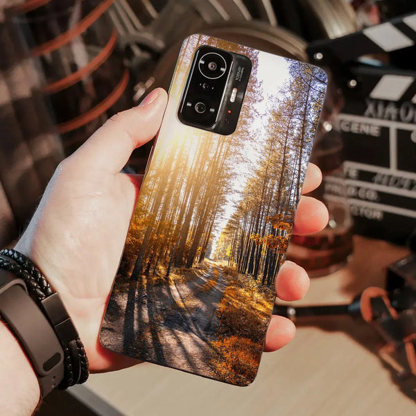 Husa compatibila cu Xiaomi Mi 11i model Forest Path, Silicon, TPU, Viceversa - Viceversa