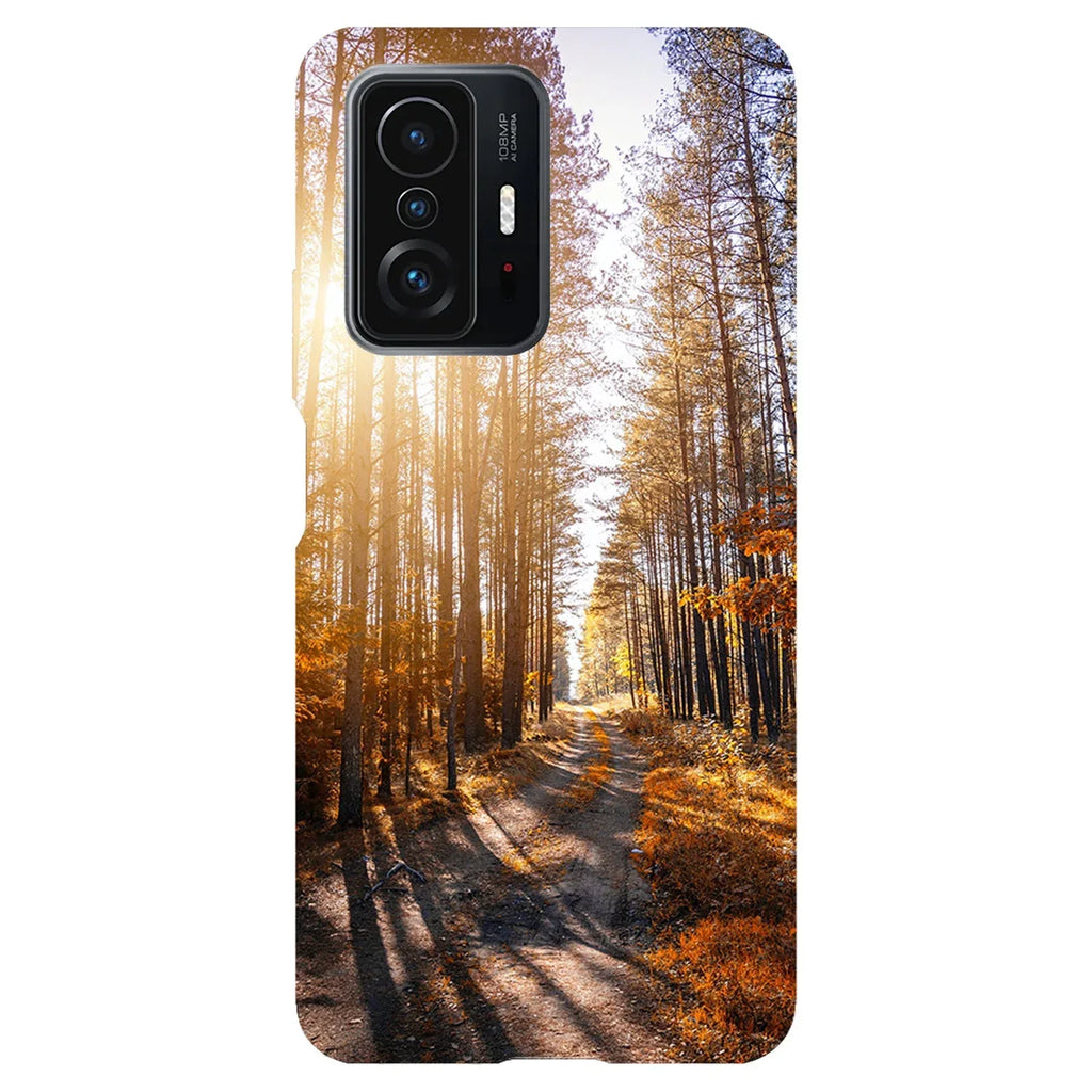 Husa compatibila cu Poco F3 Pro model Forest Path, Silicon, TPU, Viceversa - Viceversa