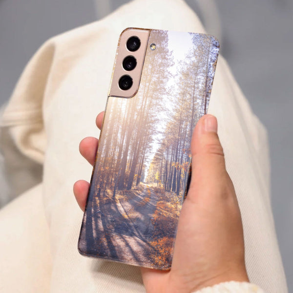 Husa Samsung Galaxy S21 FE model Forest Path, Silicon, TPU, Viceversa