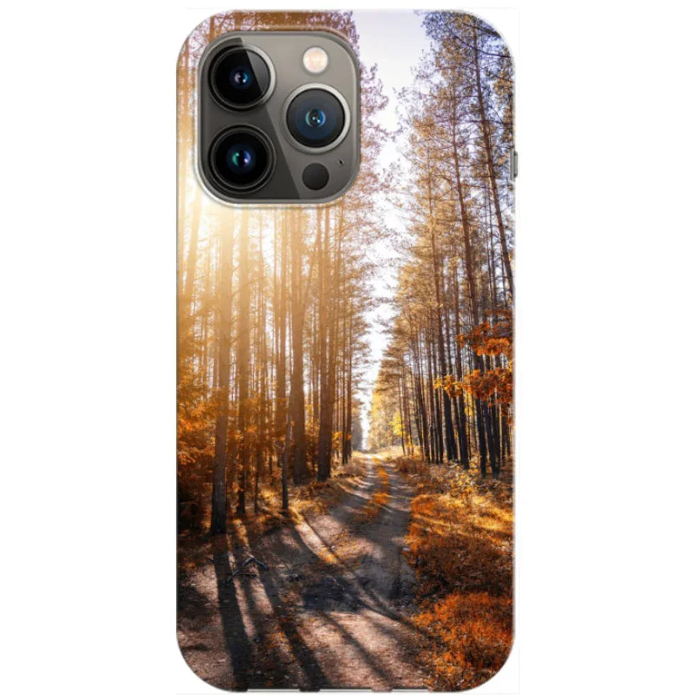 Husa Apple iPhone 12 / iPhone 12 Pro model Forest Path, Silicon, TPU, Viceversa - Viceversa