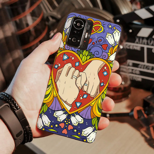 Husa compatibila cu Xiaomi Mi 11 Lite model Forever Bound, Silicon, TPU, Viceversa