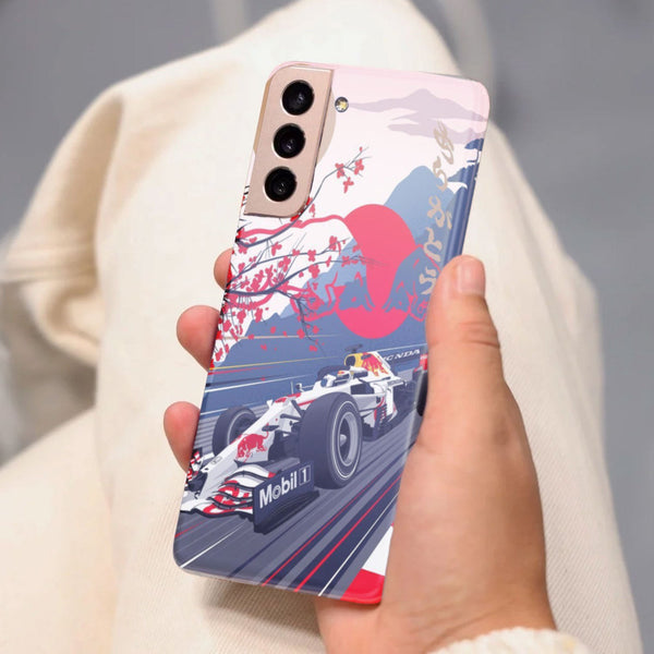 Husa compatibila cu Samsung Galaxy S21 FE model Formula F1 Red Bull, Silicon, TPU, Viceversa