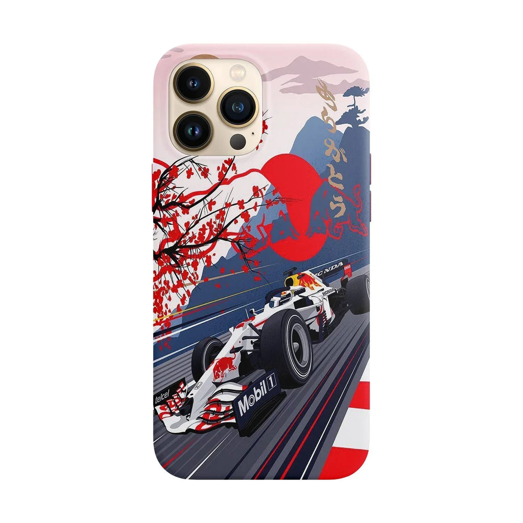 Husa compatibila cu Apple iPhone 14 Pro model Formula F1 Red Bull,Silicon, Tpu, Viceversa - Viceversa