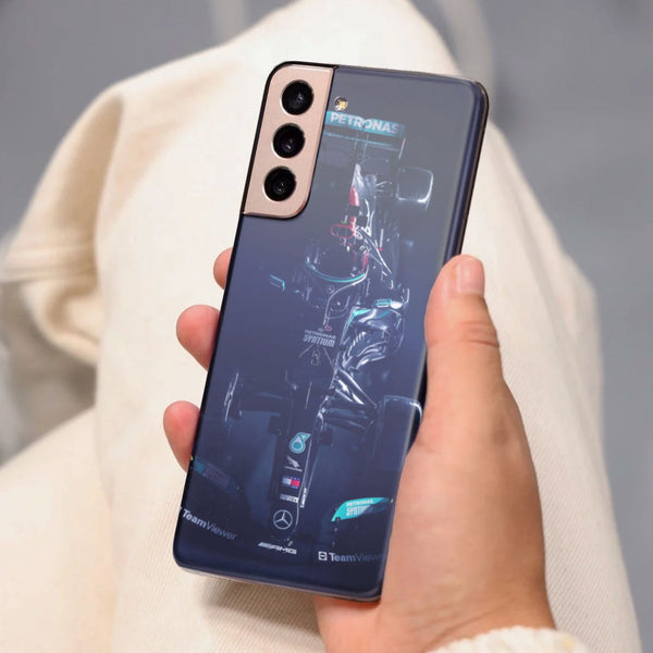 Husa compatibila cu Samsung Galaxy S21 FE model Formula One, Silicon, TPU, Viceversa