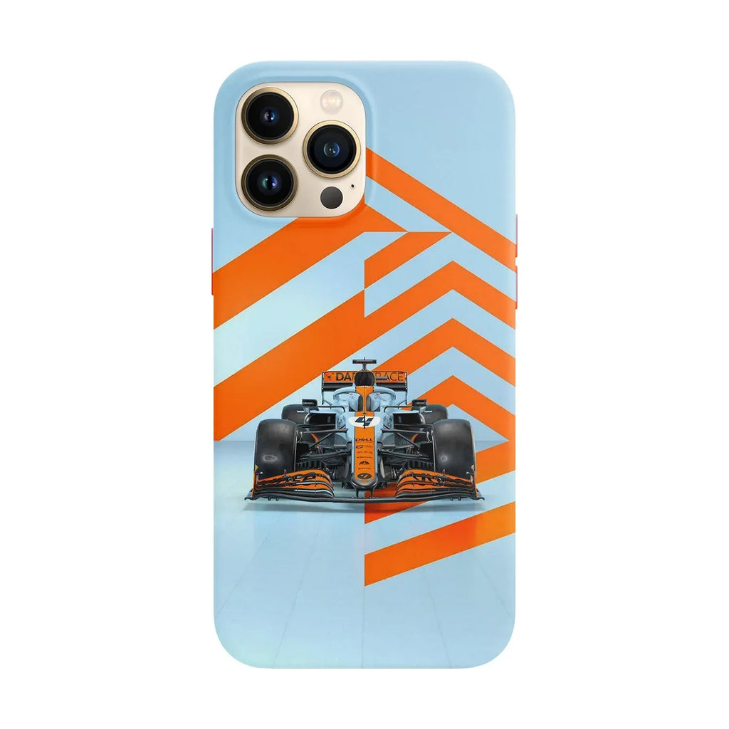 Husa compatibila cu Apple iPhone 12 model Formula One Mclaren,Silicon, Tpu, Viceversa - Viceversa