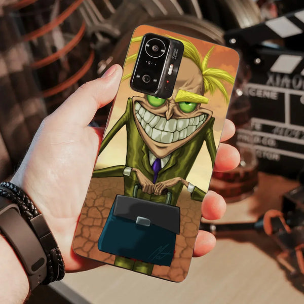 Husa compatibila cu Xiaomi Mi 11i model Freaky Fred, Silicon, TPU, Viceversa - Viceversa
