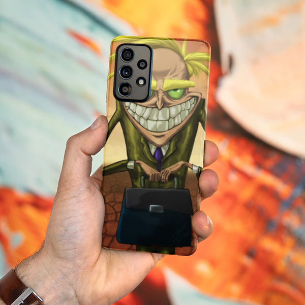 Husa Samsung Galaxy Galaxy A72 model Freaky Fred, Silicon, TPU, Viceversa