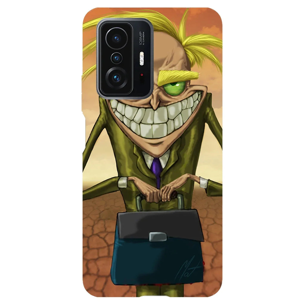 Husa compatibila cu Xiaomi Mi 9T Pro model Freaky Fred, Silicon, TPU, Viceversa - Viceversa