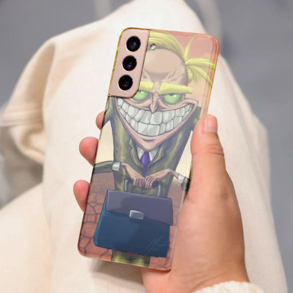 Husa Samsung Galaxy S21 FE model Freaky Fred, Silicon, TPU, Viceversa