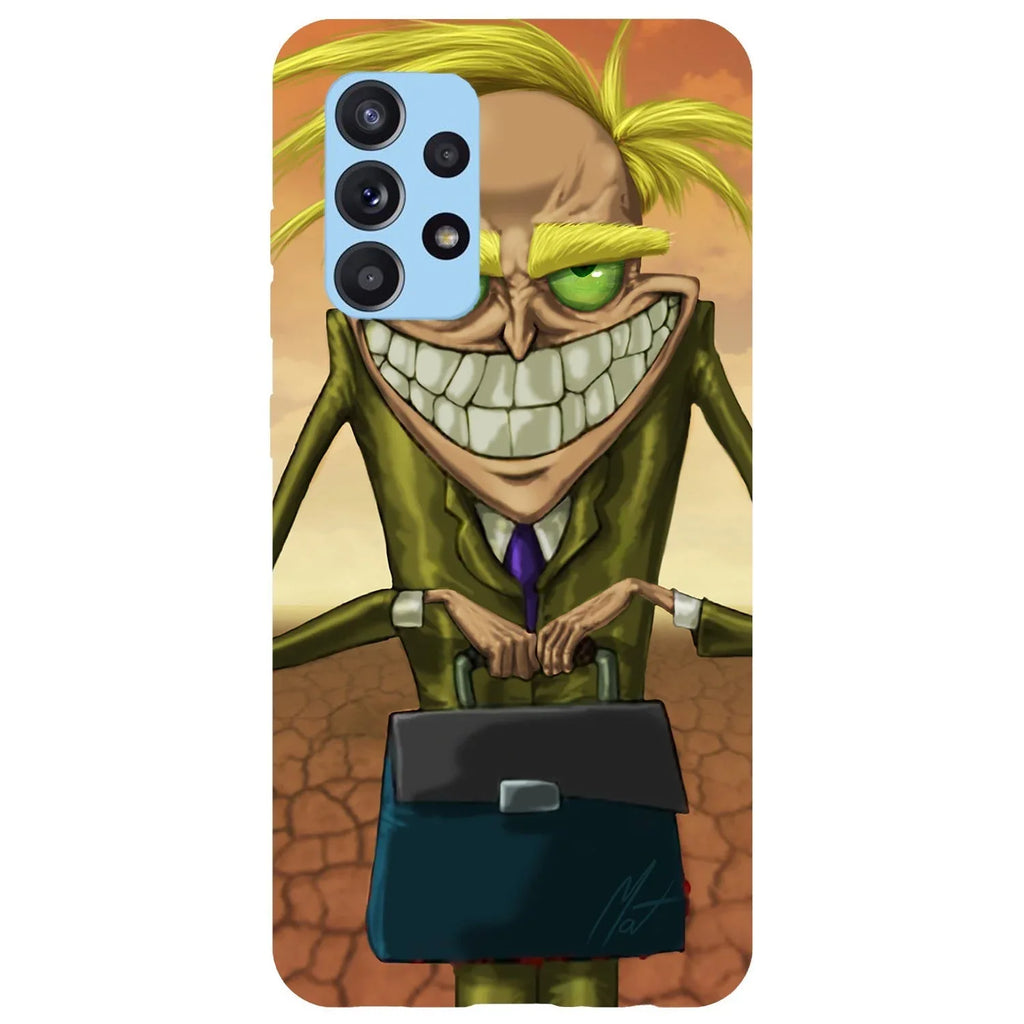 Husa Samsung Galaxy A53 5G model Freaky Fred, Silicon, TPU, Viceversa - Viceversa
