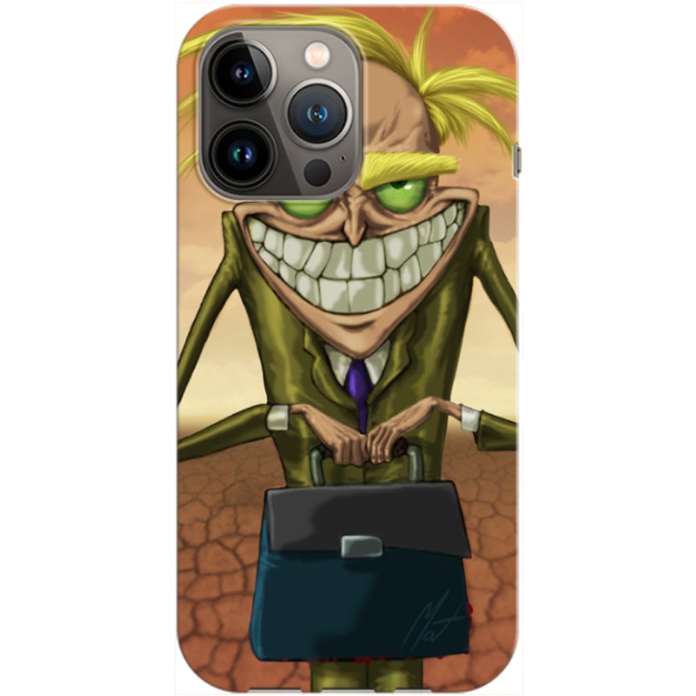 Husa Apple iPhone 11 Pro model Freaky Fred, Silicon, TPU, Viceversa