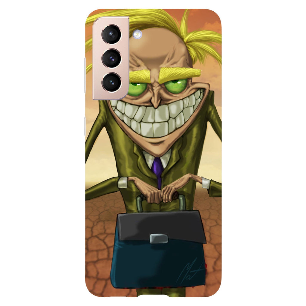 Husa Samsung Galaxy S21 FE model Freaky Fred, Silicon, TPU, Viceversa