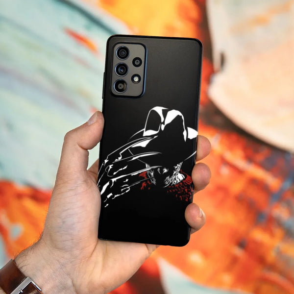 Husa compatibila cu Samsung Galaxy A53 5G model Freddy Krueger, Silicon, TPU, Viceversa - Viceversa