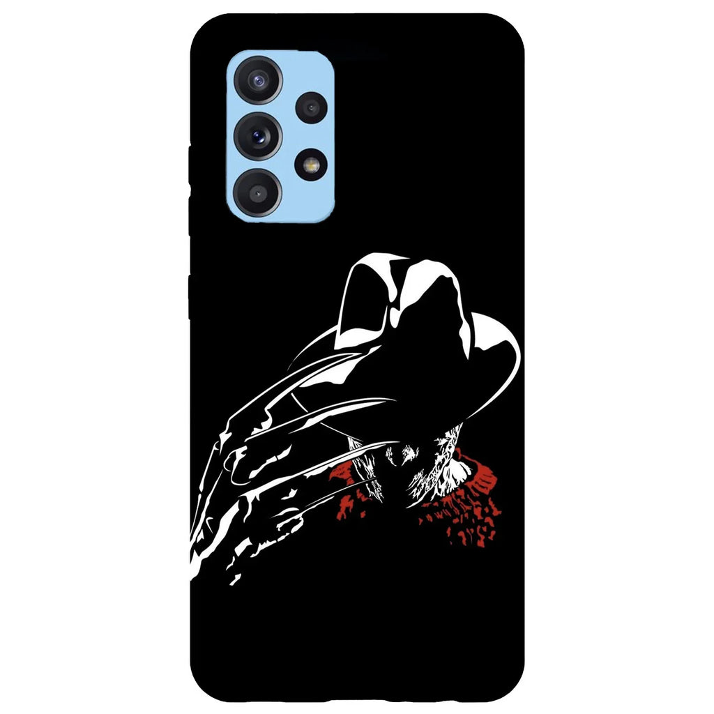 Husa compatibila cu Samsung Galaxy A53 5G model Freddy Krueger, Silicon, TPU, Viceversa - Viceversa