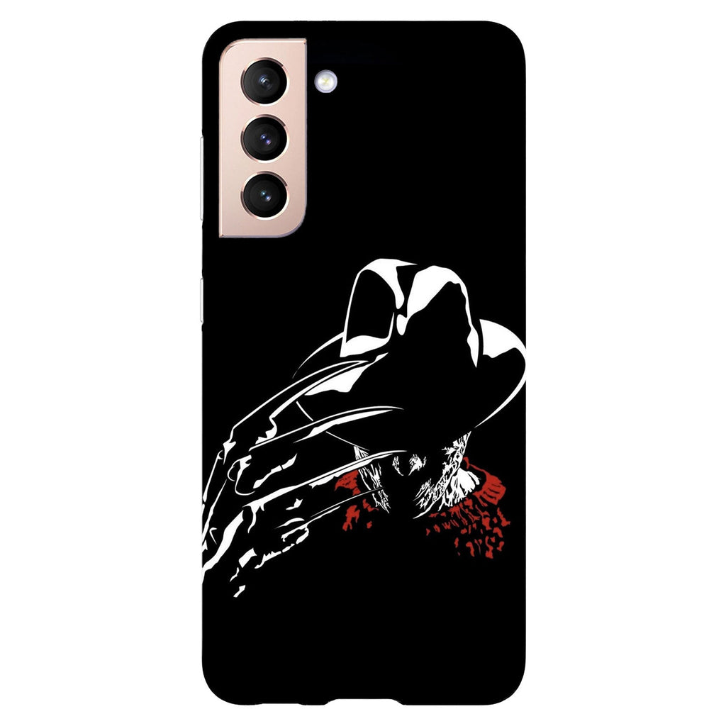 Husa compatibila cu Samsung Galaxy S21 FE model Freddy Krueger, Silicon, TPU, Viceversa