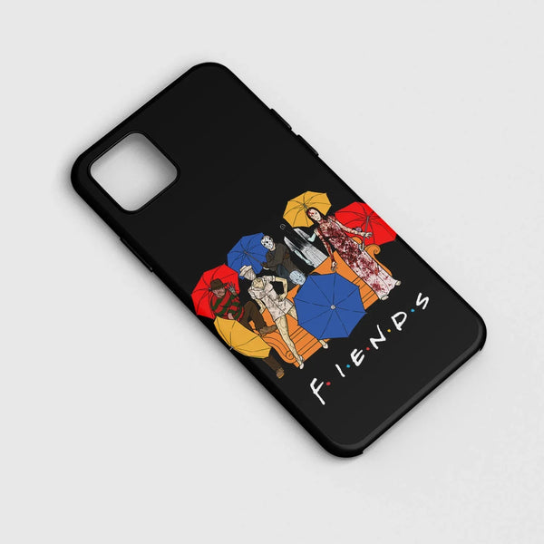 Husa compatibila cu Apple iPhone 12 model Friends horror edition, Silicon, TPU, Viceversa - Viceversa