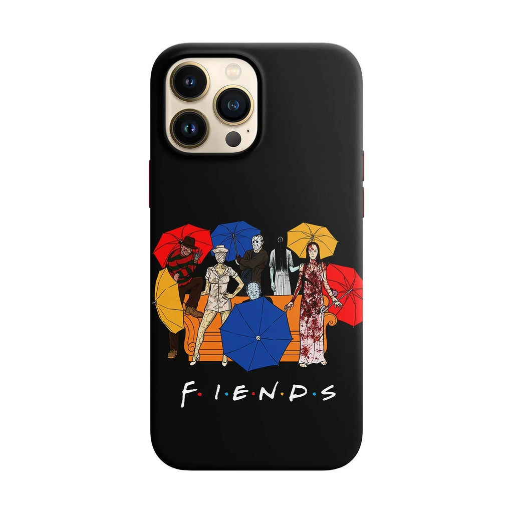 Husa compatibila cu Apple iPhone 11 Pro model Friends horror edition, Silicon, TPU, Viceversa - Viceversa