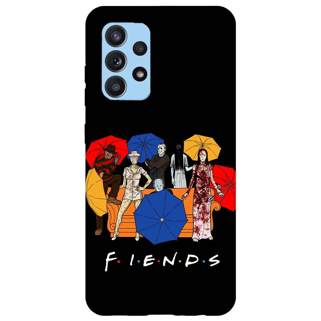 Husa compatibila cu Samsung Galaxy A53 5G model Friends horror edition, Silicon, TPU, Viceversa - Viceversa