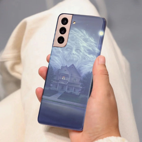 Husa compatibila cu Samsung Galaxy S20 Ultra model Fright Night, Silicon, TPU, Viceversa - Viceversa