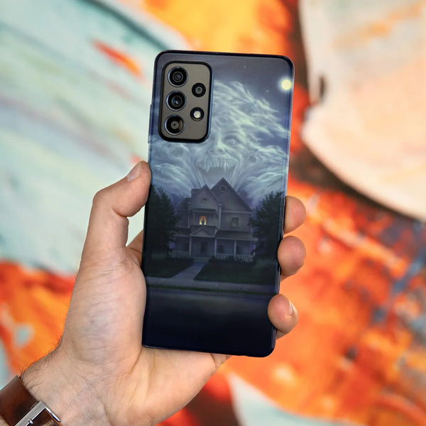 Husa compatibila cu Samsung Galaxy A53 5G model Fright Night, Silicon, TPU, Viceversa - Viceversa