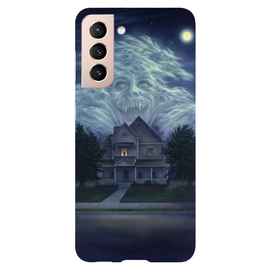 Husa compatibila cu Samsung Galaxy S21 FE model Fright Night, Silicon, TPU, Viceversa