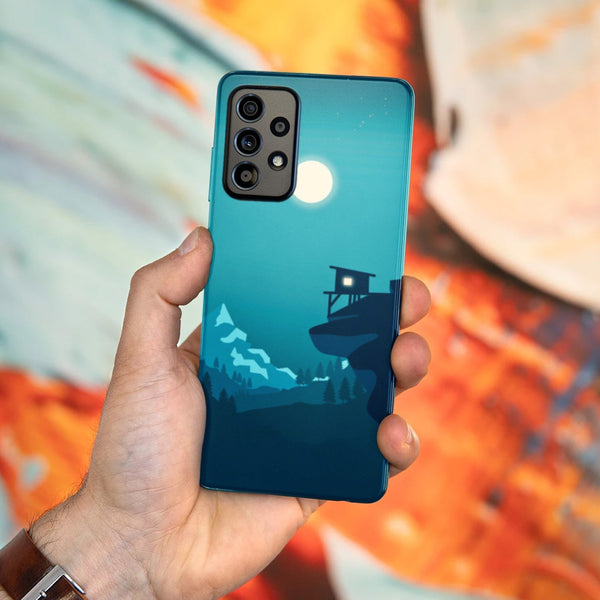 Husa compatibila cu Samsung Galaxy A73 5G model Full Moon, Silicon, TPU, Viceversa