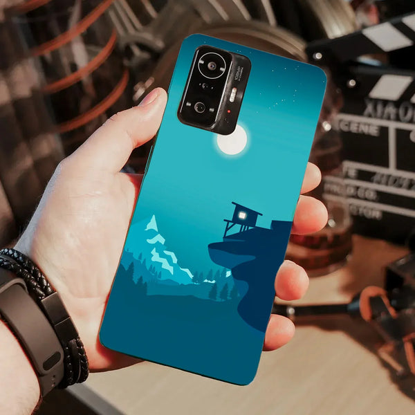 Husa compatibila cu Xiaomi Mi 11T Pro model Full Moon, Silicon, TPU, Viceversa - Viceversa