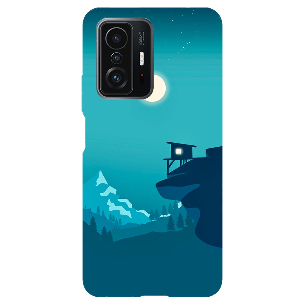 Husa compatibila cu Xiaomi Mi 11 Lite model Full Moon, Silicon, TPU, Viceversa