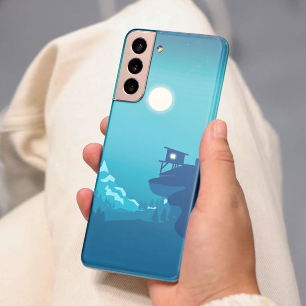 Husa Samsung Galaxy S21 FE model Full Moon, Silicon, TPU, Viceversa