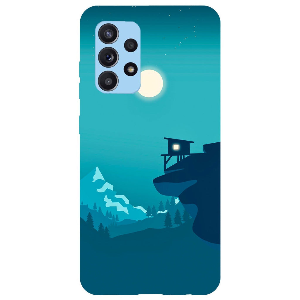 Husa compatibila cu Samsung Galaxy A73 5G model Full Moon, Silicon, TPU, Viceversa