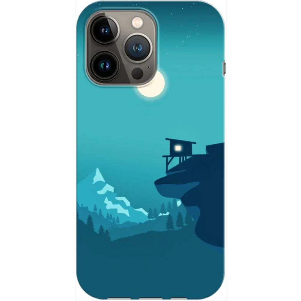 Husa Apple iPhone 11 Pro model Full Moon, Silicon, TPU, Viceversa - Viceversa