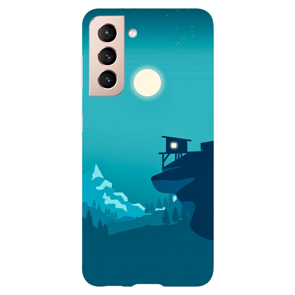 Husa Samsung Galaxy S21 FE model Full Moon, Silicon, TPU, Viceversa